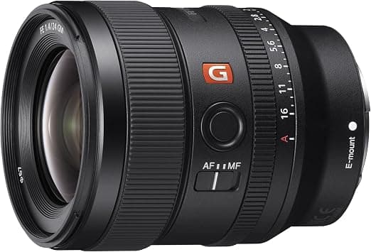 Sony Fe 24mm F1.4 gm Lens | Premium G Master Series Wide-Range Prime Lens | Sel24F14gm on Amazon.ae - Price Tracker