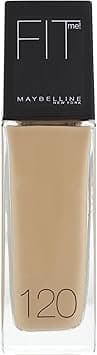 Jade Fit Me Liquid Foundation - 30 ml, 120 Classic Ivory on Amazon.ae - Price Tracker