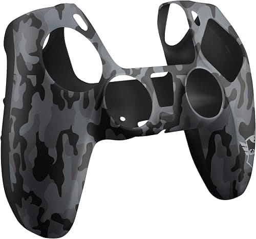 Trust Gaming GXT 748 PS5 Controller Skin, Anti-slip Silicone Cover Case for Wireless DualSense Controller PlayStation 5, Protective Accessories for Gamepad - Camouflage Black on Amazon.ae - Price Tracker