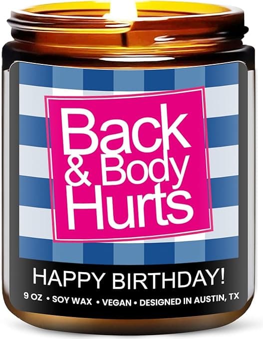Rosa Vila Funny Happy Birthday Candle, Gifts for Women & Men, Birthday Surprise Box, Birthday Gift Ideas for Her & Him on Amazon.ae - Price Tracker