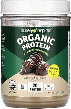 Purely Inspired Organic Protein Decadent Chocolate 1.5lbs US (RB) on Amazon.sa - Price Tracker