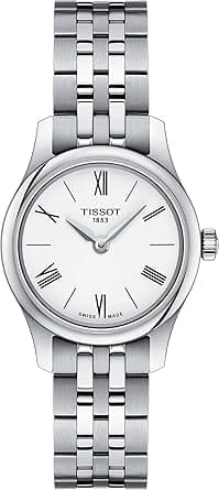 TISSOT Womens Analogue Quartz Watch with Stainless Steel Strap T0630091101800 on Amazon.ae - Price Tracker