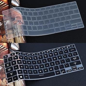 Gruattreay 4-Pack Keyboard Cover Compatible with 13.4 inch ASUS ROG Flow Z13 (2025) GZ302E Gaming Laptop Silicone TPU Keyboard Protector Skin (2Clear+2Clear Black) on Amazon - Best Deal Finder