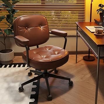 Ergonomic Office Chair - Adjustable Computer Chair with 360-Degree Swivel & Wheels, Modern Home Office Chair for Comfort & Style, Home Office Desk Chair on Amazon.ae - Price Tracker