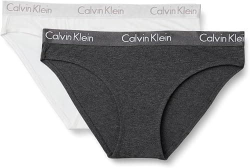 Calvin Klein womens Motive Cotton Multipack Bikini Panty Bikini Style Underwear (pack of 2) on Amazon - Best Deal Finder