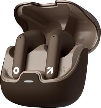 Boult Audio Z40 True Wireless in Ear Earbuds with 60H Playtime, Zen™ ENC Mic, Low Latency Gaming, Type-C Fast Charging, Made in India, 10mm Rich Bass Drivers, IPX5, Bluetooth 5.3 Ear Buds TWS (Brown) على Amazon.ae - متتبع الأسعار