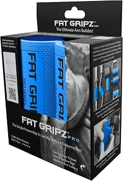 Fat Gripz Pro - The Simple Proven Way to Get Big Biceps & Forearms Fast (Winner of the Men’s Health Magazine Home Gym Award 2020) (2.25” Outer Diameter) on Amazon.ae - Price Tracker