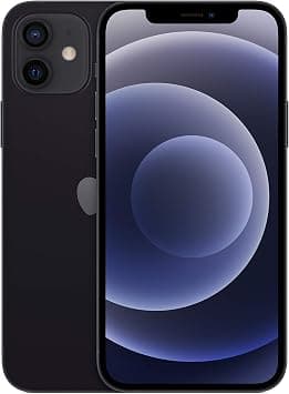 Apple (Refurbished) iPhone 12 (128GB) - Black - متتبع أسعار Amazon.sa