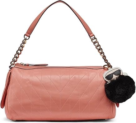 Karl Lagerfeld Paris Maybelle Satchel Handbag on Amazon.ae - Price Tracker
