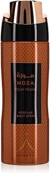 Rasasi Manarah Collection- Moza Perfume Body Spray for Women 200 ML on Amazon.ae - Price Tracker