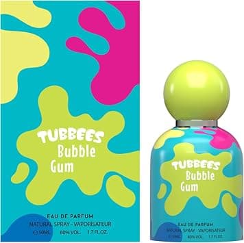 Tubbees Perfume 50ML - Bubble Gum | Unisex Kid-Friendly Gourmand-Inspired Fragrance on Amazon.ae - Price Tracker