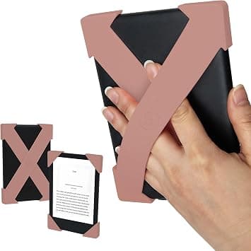 Strapsicle Kindle Holder (Two Straps Per Pack) By , Case Compatible, Various Sizes. 2022 Case, 10Th Generation Paperwhite And Some Kobos على Amazon.ae - متتبع الأسعار