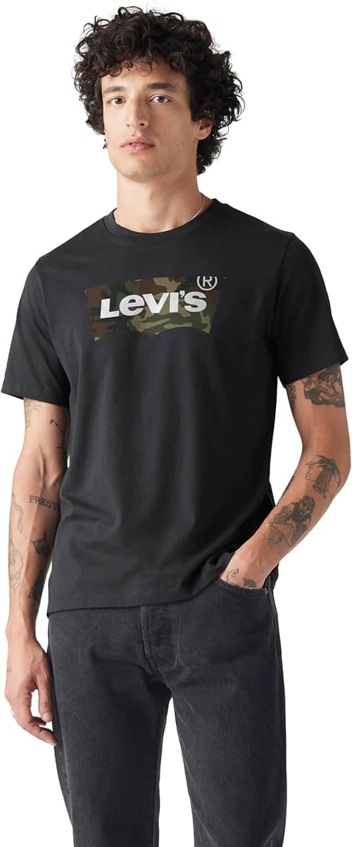Levi's Mens Levi's Men's Classic Graphic T-Shirt Modern (pack of 1) on Amazon - Best Deal Finder