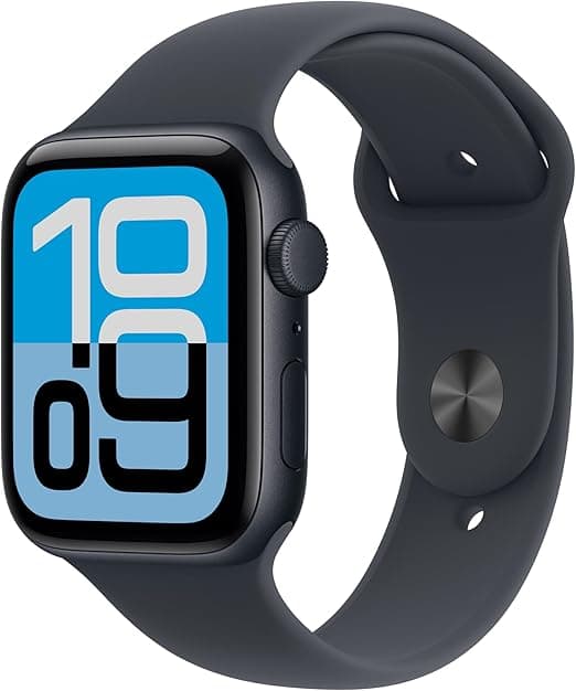 Apple Watch SE 3 GPS 40mm Smartwatch with Midnight Aluminium Case with Midnight Sport Band S/M. Fitness and Sleep Trackers, Heart Rate Monitor, Always-On Display, Water Resistant on Amazon.ae - Price Tracker