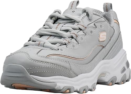 Skechers D'lites Bright Sky womens Sneaker on Amazon.ae - Price Tracker