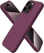 ORNARTO Compatible with iPhone 15 Pro Max Case 6.7", Slim Liquid Silicone 3 Layers Full Covered Soft Gel Rubber 15 Pro Max iPhone Case Cover 6.1 inch-Wine Red - Amazon.ae Price Tracker