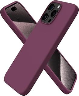 ORNARTO Compatible with iPhone 15 Pro Max Case 6.7", Slim Liquid Silicone 3 Layers Full Covered Soft Gel Rubber 15 Pro Max iPhone Case Cover 6.1 inch-Wine Red - Amazon.ae Price Tracker