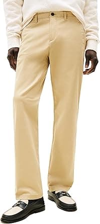 Tommy Hilfiger mens Chino Pants Custom Fit Casual Pants on Amazon.ae - Price Tracker