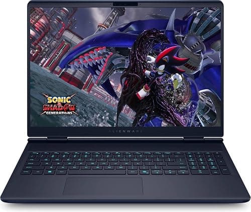 Dell Alienware 16X Aurora AC16251, 16" WQXGA 240Hz Display, Intel Core Ultra 9 275HX, 16GB RAM, 1TB SSD, GeForce RTX 5060 8GB, English K/B, Win11 Home. Interstellar Indigo على Amazon.ae - متتبع الأسعار