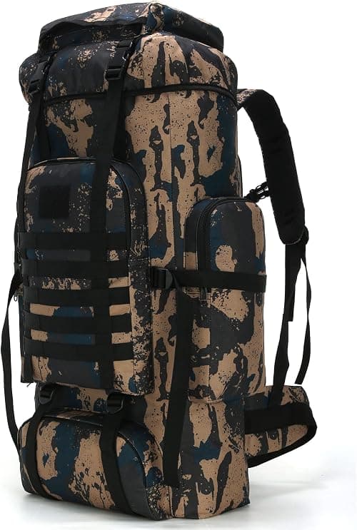 unisex-adult Military Hiking Backpack hiking backpack on Amazon.ae - Price Tracker