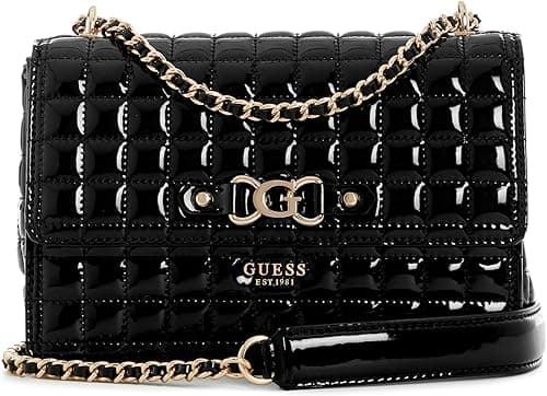 GUESS Womens Nadira Convertible Crossbody Flap Handbag on Amazon.ae - Price Tracker