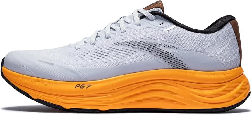 ANTA Men’s PG7 Running Shoes Cushioning Comfortable Breathable Athletic Workout Gym Cross Trainer Sports Sneakers on Amazon.ae - Price Tracker