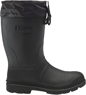 Kamik Men's Hunter Wellington Boots, Khaki Black, 40 EU on Amazon.ae - Price Tracker
