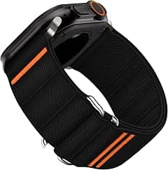 Suitisbest Sport Bands Compatible with Apple Watch Ultra Band 49mm 45mm 44mm 42mm 38mm 40mm 41mm Men Women, Stretchy Nylon Sport Loop Strap with S-Hook for iWatch Series Ultra SE 9 8 7 6 5 4 3 2 1 - Amazon.sa Price Tracker