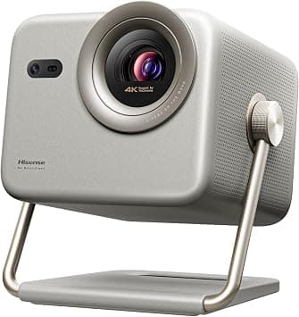 Hisense M2 PRO 65"-200" (Inch) 4K TriChroma Smart DLP Laser Projector, 1300 Lumens with HDR, HSR 240Hz, Dolby Vision & Built in Alexa (2025 Model) على Amazon.ae - متتبع الأسعار