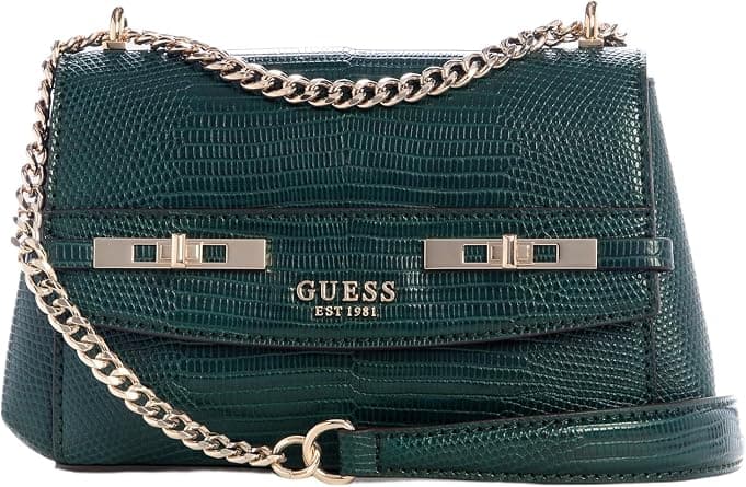 GUESS Womens Melinda Mini Cnvrtbl Xbdy Flap Bags على Amazon.ae - متتبع الأسعار