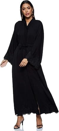 Nukhbaa Womens Abaya Abaya (pack of 0) - Amazon.sa Price Tracker