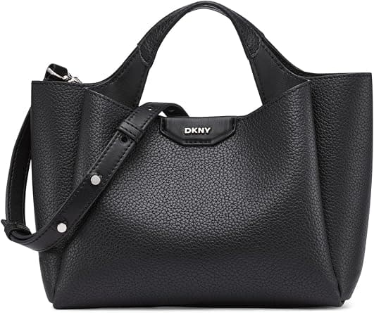 DKNY Women Willa Mini Satchel 100% Polyurethane on Amazon - Best Deal Finder