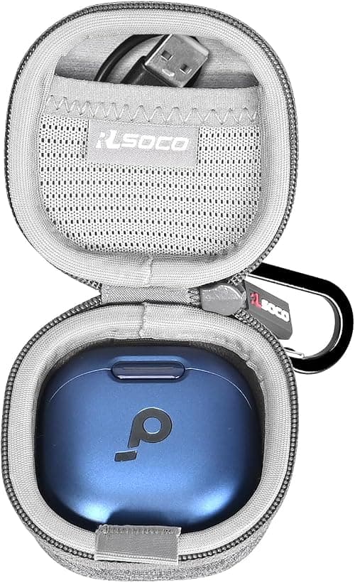 RLSOCO Case for Anker Soundcore Liberty 4 NC Bluetooth Headphones (Grey) on Amazon.ae - Price Tracker