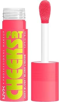 NYX Professional Makeup Fat Cheeks Juicy Blush, Liquid Blush, 12 HR Wear, Product Does Not Fade, Guava Gush - متتبع أسعار Amazon.sa