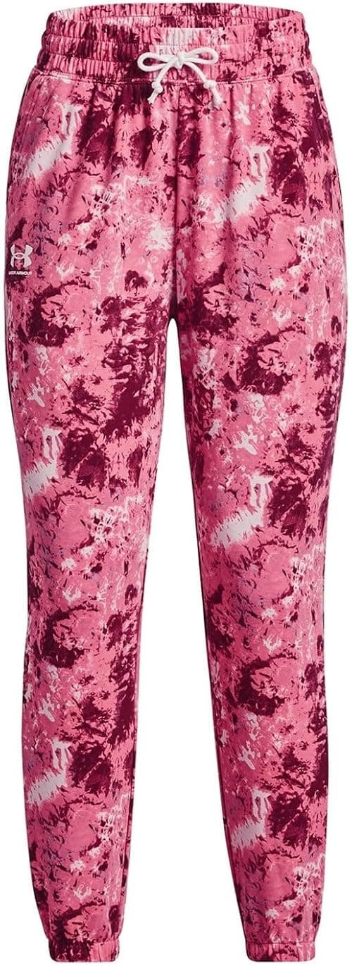 Under Armour womens Rival Terry Joggers Pants on Amazon - Best Deal Finder