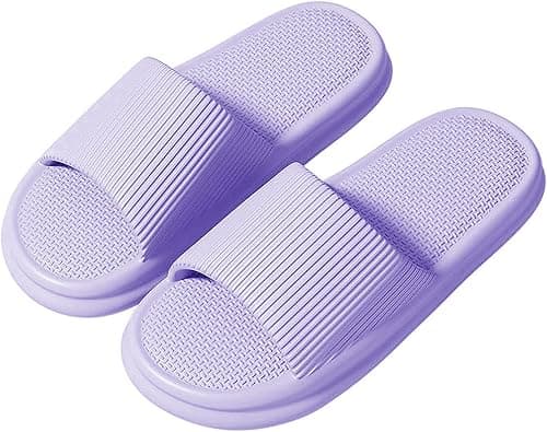 URbazaar Slippers for Women Men House Slippers Soft Massage Bath Slippers Quick Drying Non-Slip Soft Lightweight Open Toe Sandals EVA Slippers on Amazon.ae - Price Tracker