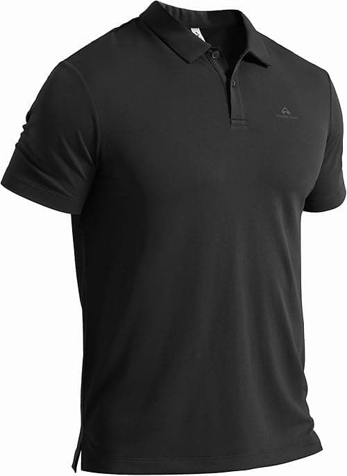Pioneer Camp Men's Golf Shirt UPF 50+ Quick Dry Polo Shirts Short Sleeve Moisture Wicking Performance Tees Collar Work Shirts on Amazon.ae - Price Tracker