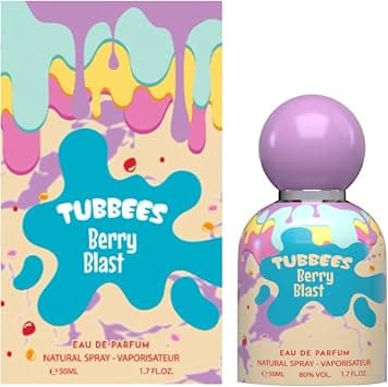 Tubbees Perfume 50ML - BERRY BLAST | Unisex Kid-Friendly Gourmand-Inspired Fragrance on Amazon.ae - Price Tracker