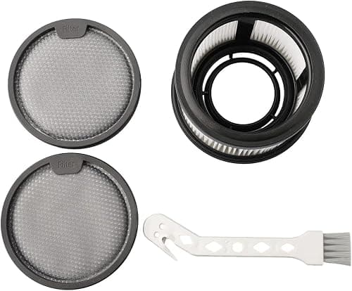 4pcs Main Filter Pre-filters Cleaning Brush For Dreame T20 T30 T20 Pro T30 NEO R10 R20 R30 R20pro For XIAOMI G9 G10 Vacuum على Amazon.ae - متتبع الأسعار