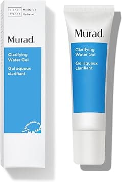 Murad Clarifying Water Gel – Lightweight, Hydrating Acne Moisturizer with Salicylic Acid & Hyaluronic Acid – Balances Microbiome & Clears Skin – 50ml on Amazon - Best Deal Finder