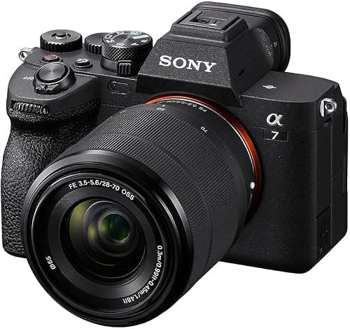 Sony Alpha 7 IV Full-Frame Mirrorless Interchangeable Lens Camera, 33 Mega Pixel Full-Frame Back-Illuminated Exmor R CMOS Image Sensor, ILCE-7M4K, with 28-70mm Zoom Lens on Amazon.ae - Price Tracker