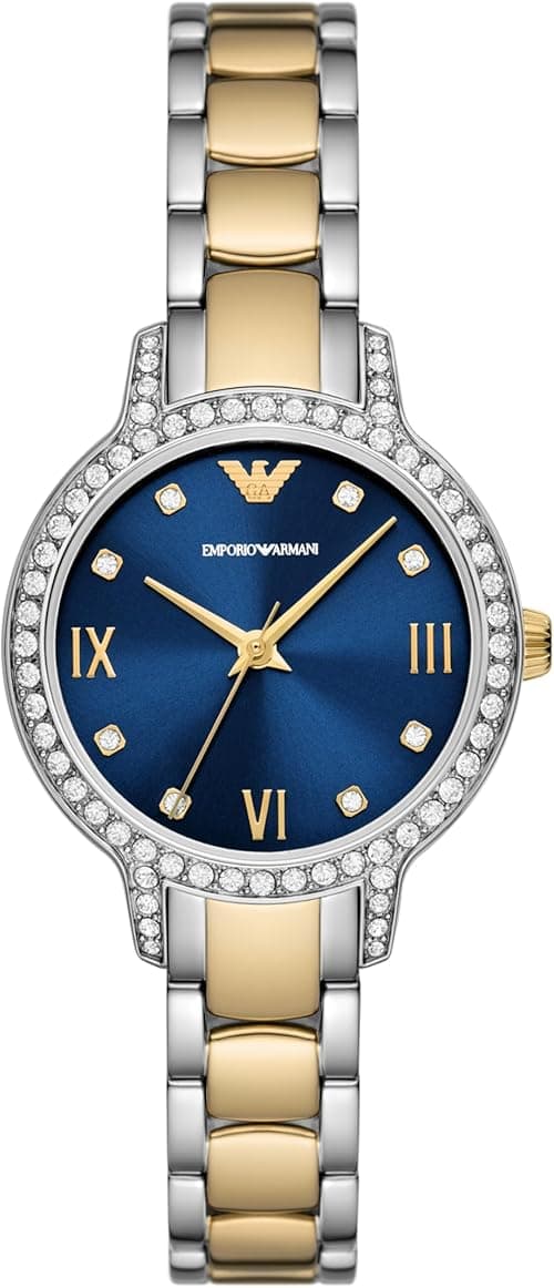 Emporio Armani Women's Three-Hand Watch; Dress Watch for Women on Amazon.ae - Price Tracker