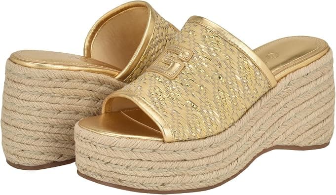 GUESS Gwzakki womens Wedge Sandal على Amazon.ae - متتبع الأسعار