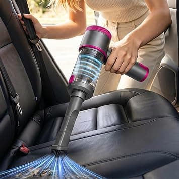 6-in-1 Cordless Handheld Vacuum Cleaner, 16000Pa, 3 Suction Modes on Amazon - Best Deal Finder
