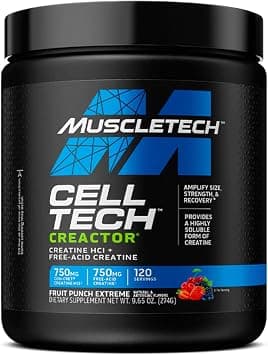Muscletech Performance Series Creactor Fruit Punch Extreme 269 Grams 119 SERVINGS on Amazon.sa - Price Tracker