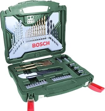 Bosch X-Line Accessory Set, 50 Pieces 2607019327, Multi-Colour - Amazon.sa Price Tracker