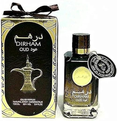 Ard Al Zafaran DIRHAM OUD BEST ORIENT MUSKY SAND WOOD EDP PERFUME 100ML BY on Amazon.ae - Price Tracker