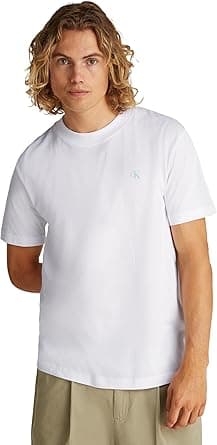 Calvin Klein Mens PAINTED CALVIN KLEIN JEANS TEE T-Shirts (pack of 1) on Amazon.ae - Price Tracker