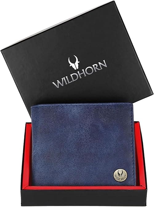 WildHorn Brown Men's Wallet ( on Amazon.ae - Price Tracker