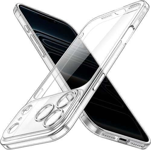 JETech Slim Case for iPhone 17 Pro Max, Clear على Amazon.ae - متتبع الأسعار